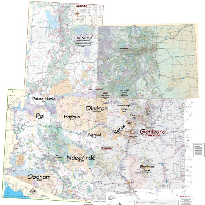 Arizona-New Mexico with added Native Territory - wo borders-1
